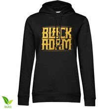 Black Adam Gold Logo Girls Hoodie, Hoodie