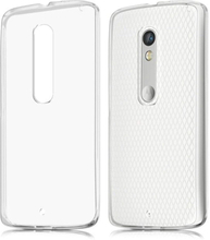 Suojakuori, läpikuultava, Motorola Moto G2, TPU-kumi