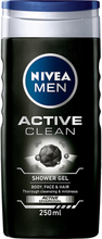 Nivea MEN Active Clean Shower Cream - 250 ml