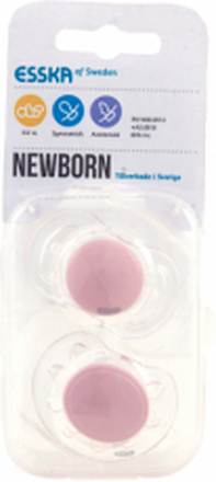 Esska Classic Newborn Silikon Rosa 0-2 mån