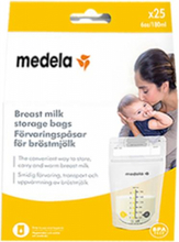 Medela Förvaringspåse för bröstmjölk 25 st