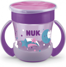 NUK Mini Magic Cup Glow in the dark Girl