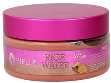 Hårmaske Mielle Rice Water Ler (227 g)