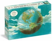 John Derian Paper Goods: Planet Earth 1,000-Piece Puzzle