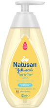 Natusan by Johnson's Top-to-Toe Wash 300 ml