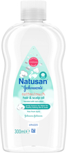 Natusan by Johnson's CottonTouch Hair & Scalp Oil 300 ml
