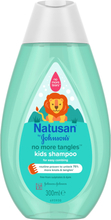 Natusan by Johnson's No More Tangles Kids Shampoo 300 ml