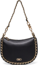 Sm Bracelet Pouchette Bags Small Shoulder Bags-crossbody Bags Black Michael Kors