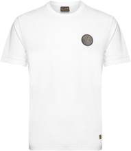 "T-Shirt Tops T-Kortærmet Skjorte White EA7"