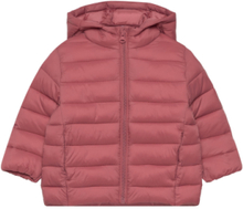 Quilted Jacket Outerwear Jackets & Coats Quilted Jackets Pink Mango