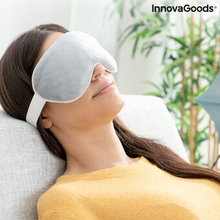 Afslappende opvarmet øjenmaske Clamask InnovaGoods