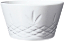 Crispy Porcelain Bowl 2 Skål Home Tableware Bowls & Serving Dishes Serving Bowls White Frederik Bagger