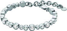 "Teresia Ss Crystal Accessories Jewellery Bracelets Pearl Bracelets Silver Dyrberg/Kern"