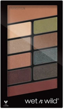 Wet n Wild Color Icon 10-Pan Eyeshadow Palette Comfort Zone