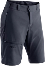 Maier Sports Latit Short M Herren Outdoor-Shorts mit mStretch und Recycling-Garn 97924059 Grau