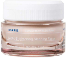 Korres Apothecary Wild Rose Night-Brightening Sleeping Facial 40