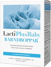 Lactiplus Baby Barndroppar 30 dos