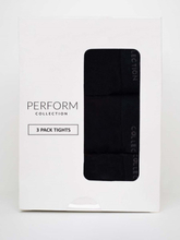 Performance Unterhosen (3 pak) - Schwarz