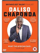 Daliso Chaponda - What The African Said…