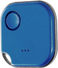 Shelly Blu Button 1 blå, Bluetooth batteritryk