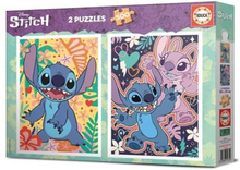 Educa Disney Stitch Pussel (2x500-bitar)