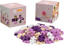Plus-Plus BIG 3D Byggsats 100-bitar (Bloom)