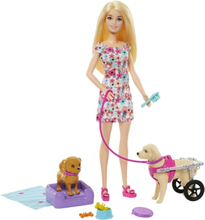 Barbie Walk and Wheel Pet