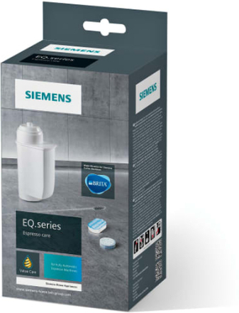 Siemens rengøringskit til espressomaskiner - EQ.series