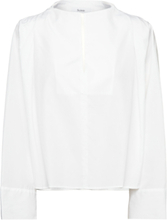Jever Blouse Designers Blouses Long-sleeved White Stylein