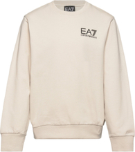 "Sweatshirts Sport Sweatshirts & Hoodies Sweatshirts Beige EA7"