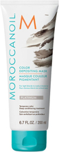 Moroccanoil Color Depositing Mask Platinum - 200 ml