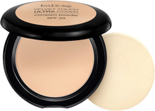 IsaDora Velvet Touch Ultra Cover Compact Powder SPF20 Neutral Ivory - 7.5 g