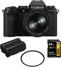 Fujifilm X-S20 + 18-55/2,8-4,0 Paket, Fujifilm