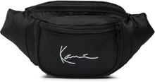 Midjeväska Karl Kani Signature Tape Waist Bag 4004163 Black