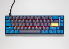 Ducky - One 3 Daybreak Nordic Layout SF 65% Cherry Blue
