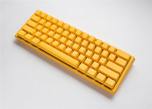 Ducky - One 3 Yellow Ducky Nordic Layout Mini 60% Cherry Clear