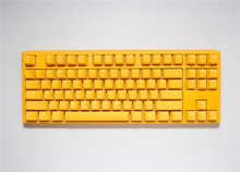 Ducky - One 3 Yellow Ducky Nordic Layout TKL 80% Cherry Brown