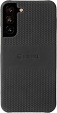 Krusell: Leather Cover Galaxy S22 Svart
