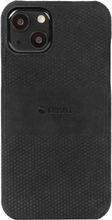 Krusell: Leather Cover iPhone 13 Svart