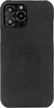Krusell: Leather Cover iPhone 13 Pro Svart