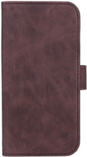 GEAR Classic Wallet 3 card iPhone 14 Plus 6,7"" Brown