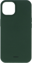 ONSALA Mobilecover Silicone iPhone 13 Olive Green
