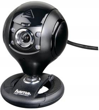 HAMA Webcam HD Spy Protection 16:9 Svart