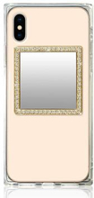 IDECOZ Spegel För Mobiltelefon Gold Crystals
