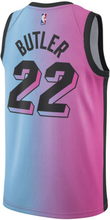Miami Heat City Edition Nike NBA Swingman Jersey - Pink