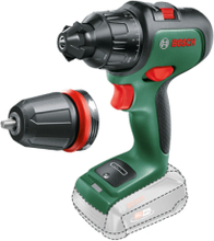 Bosch Cordless Drill / Screwdriver With Two Gears - Advanced Impact 18 V ( Battery Not Included )