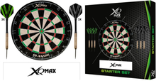 XQmax Darts Dartset 6 delar 18 g mässing stål