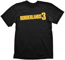 BORDERLANDS 3 T-SHIRT, BLACK - XL