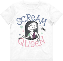 Disney: Kids Girls T-Shirt/The Nightmare Before Christmas Scream Queen (9-10 Years)