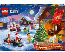 LEGO City: Advent Calendar 2022 Christmas Toys for Kids (60352)